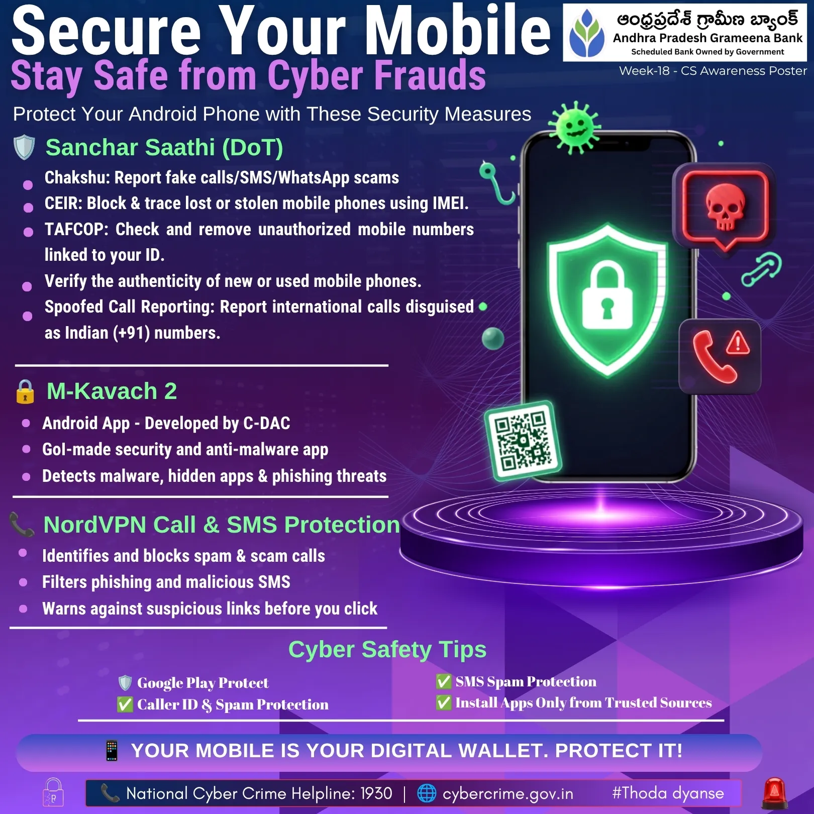 AI Vigilance Poster English